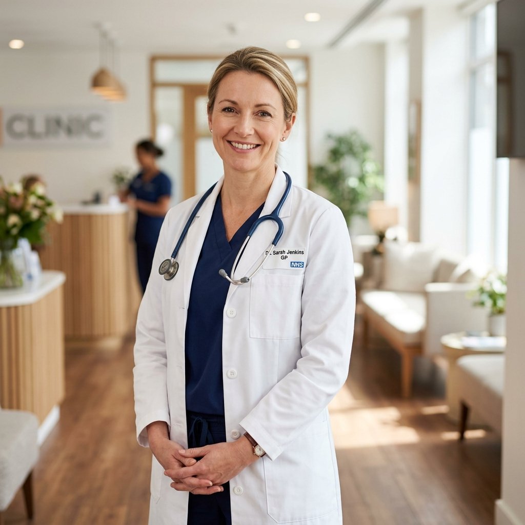 Dr. Sarah Jenkins