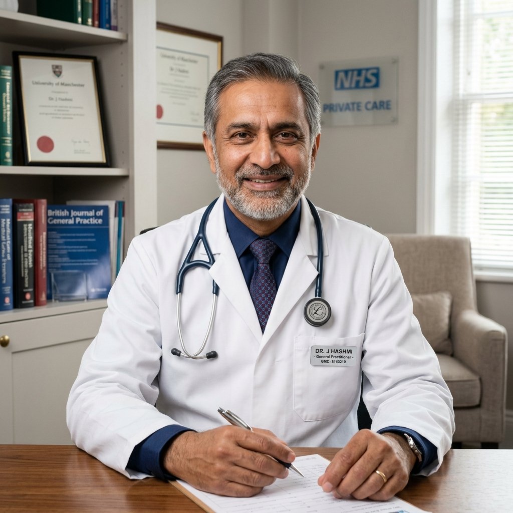 Dr J Hashmi