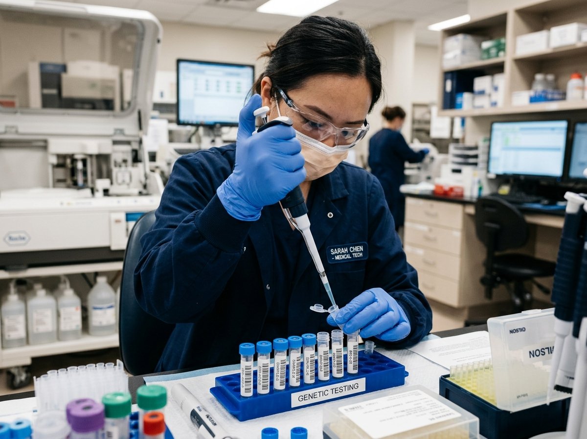 Genomic Testing & Basic Health Check